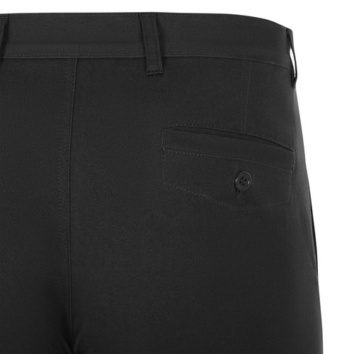 VL VISHNU. Pantalon chino stretch unisexe (260g/m²), en coton (98%) et élasthanne (2%) - 6
