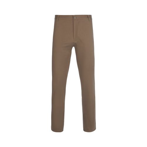luz natural VL VISHNU. Pantalón chino unisex elástico (260g/m²), en algodón (98%) y elastano (2%)