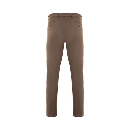 VL VISHNU. Pantalón chino unisex elástico (260g/m²), en algodón (98%) y elastano (2%)