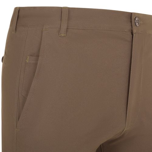 luz natural VL VISHNU. Pantalón chino unisex elástico (260g/m²), en algodón (98%) y elastano (2%)