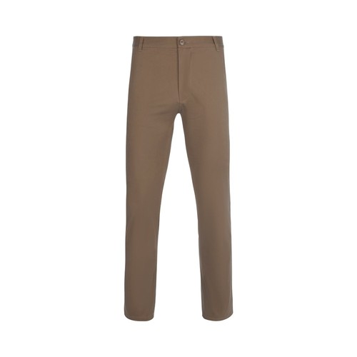 VL VISHNU. Pantalón chino unisex elástico (260g/m²), en algodón (98%) y elastano (2%)