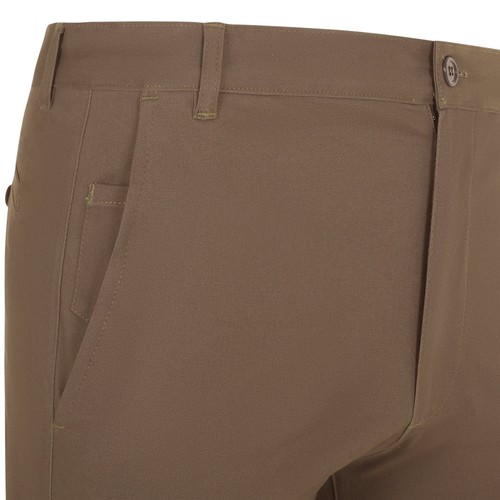 luz natural VL VISHNU. Pantalón chino unisex elástico (260g/m²), en algodón (98%) y elastano (2%)