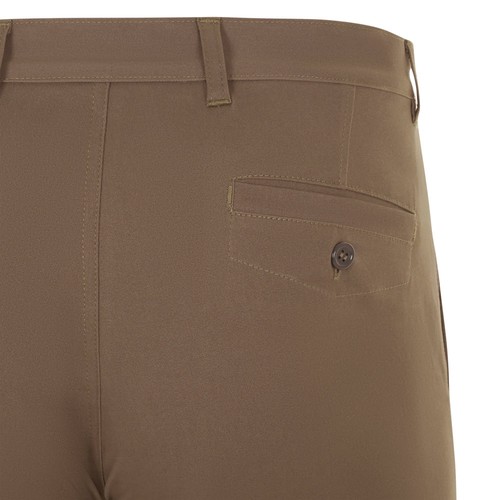 luz natural VL VISHNU. Pantalón chino unisex elástico (260g/m²), en algodón (98%) y elastano (2%)