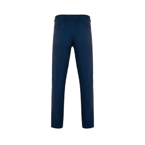 VL VISHNU. Pantalón chino unisex elástico (260g/m²), en algodón (98%) y elastano (2%)