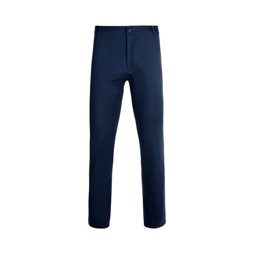 VL VISHNU. Pantalón chino unisex elástico (260g/m²), en algodón (98%) y elastano (2%)