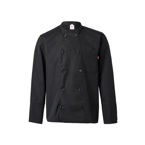 VL KALI. Veste de cuisine à manches longues (175g/m²), en coton (35%) et polyester (65%) - 2