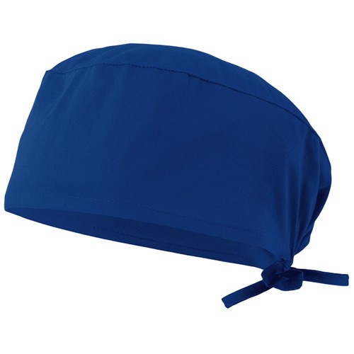 azulón VL ENLIL. Gorro sanitario de sarga (190g/m²), en algodón (35%) y poliéster (65%)