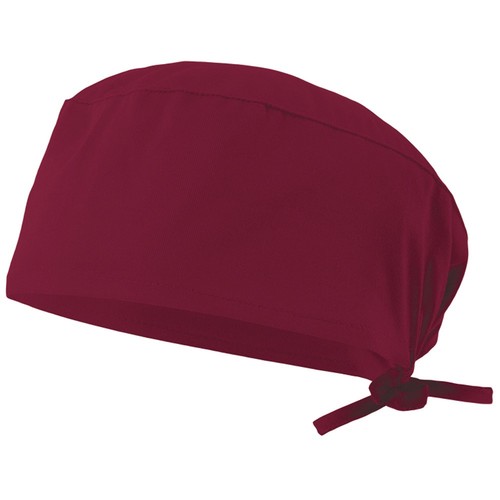 VL ENLIL. Gorro sanitario de sarga (190g/m²), en algodón (35%) y poliéster (65%)