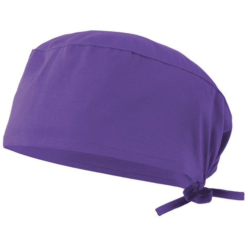 VL ENLIL. Gorro sanitario de sarga (190g/m²), en algodón (35%) y poliéster (65%)