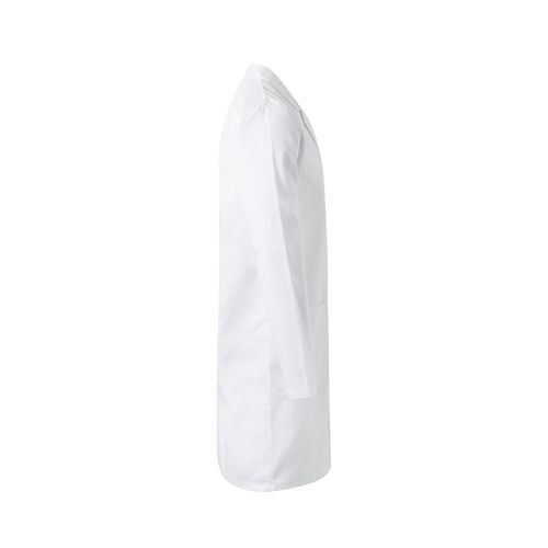 white VL OGUN. Blusa de sarga (180g/m²), en algodón (20%) y poliéster (80%)