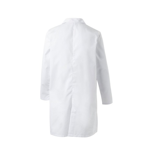 white VL OGUN. Blusa de sarga (180g/m²), en algodón (20%) y poliéster (80%)