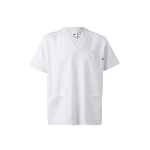 VL TLALOC. Tunique en sergé (190g/m²) à manches courtes, en polyester (65%) et coton (35%) - 2