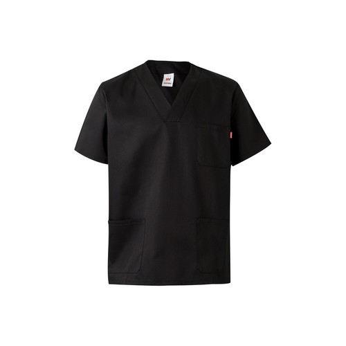 VL ILLAPA. Tunique en sergé (190g/m²) à manches courtes, en polyester (65%) et coton (35%) - 2