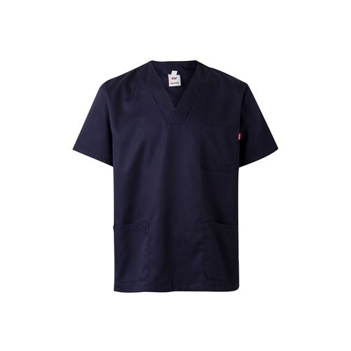 VL ILLAPA. Túnica de sarga (190g/m²) con manga corta, en poliéster (65%) y algodón (35%)