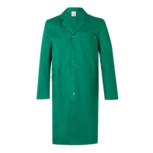 green VL DANU. Blusa de sarga (175g/m²), en algodón (35%) y poliéster (65%)