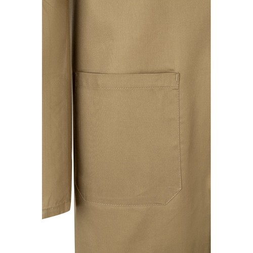 natural VL DANU. Blusa de sarga (175g/m²), en algodón (35%) y poliéster (65%)