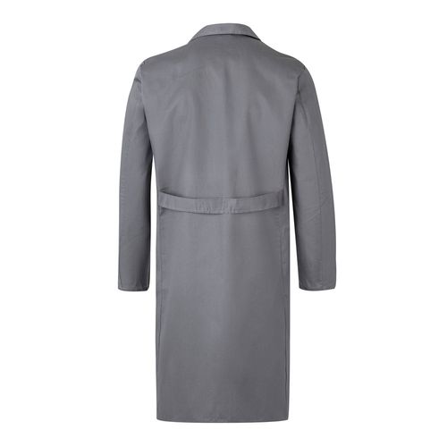 gray VL DANU. Blusa de sarga (175g/m²), en algodón (35%) y poliéster (65%)