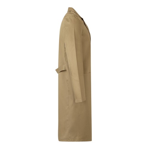 natural VL DANU. Blusa de sarga (175g/m²), en algodón (35%) y poliéster (65%)