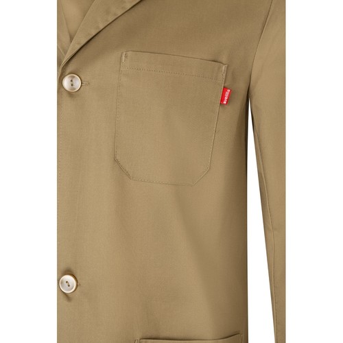 VL DANU. BLUSA DE SARGA (175G/M²), EN ALGODÓN (35%) Y POLIÉSTER (65%)