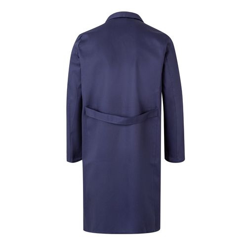 blue VL DANU. Blusa de sarga (175g/m²), en algodón (35%) y poliéster (65%)