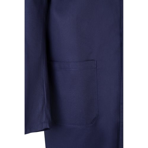 blue VL DANU. Blusa de sarga (175g/m²), en algodón (35%) y poliéster (65%)