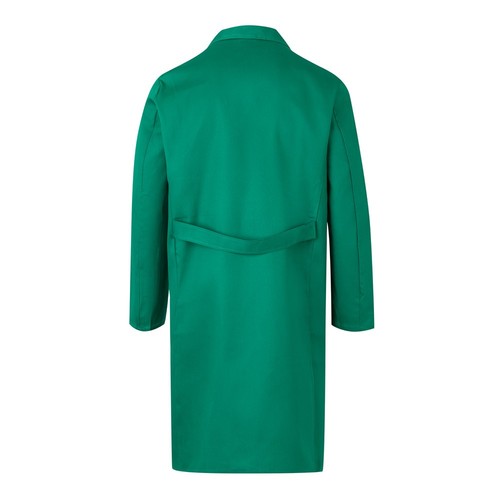green VL DANU. Blusa de sarga (175g/m²), en algodón (35%) y poliéster (65%)