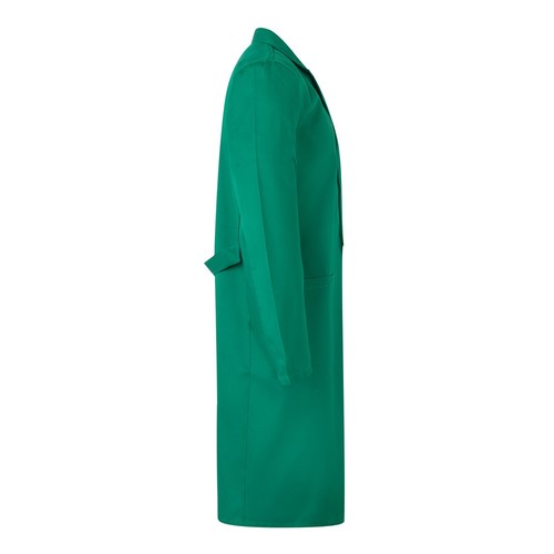 green VL DANU. Blusa de sarga (175g/m²), en algodón (35%) y poliéster (65%)
