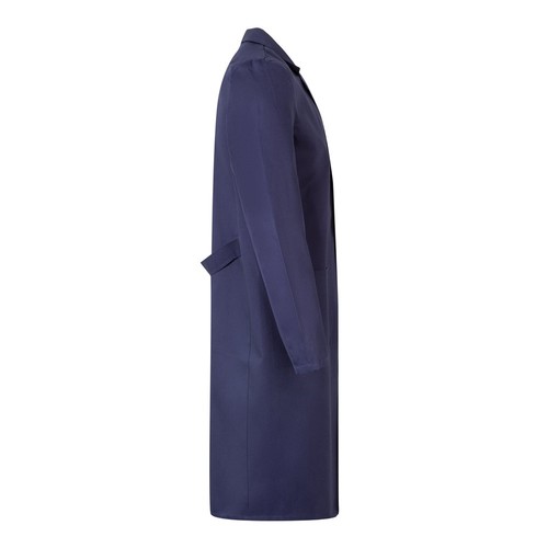 blue VL DANU. Blusa de sarga (175g/m²), en algodón (35%) y poliéster (65%)