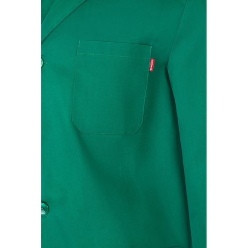 green VL DANU. Blusa de sarga (175g/m²), en algodón (35%) y poliéster (65%)