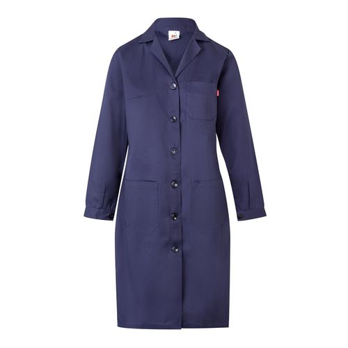 VL RAMA. Blouse sergée à manches longues (175g/m²), en sergé de coton (35%) et polyester (65%) - 2