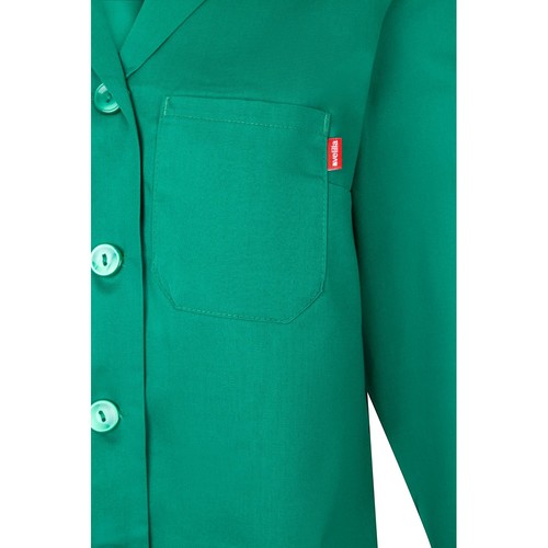 VL RAMA. Blouse sergée à manches longues (175g/m²), en sergé de coton (35%) et polyester (65%) - 3