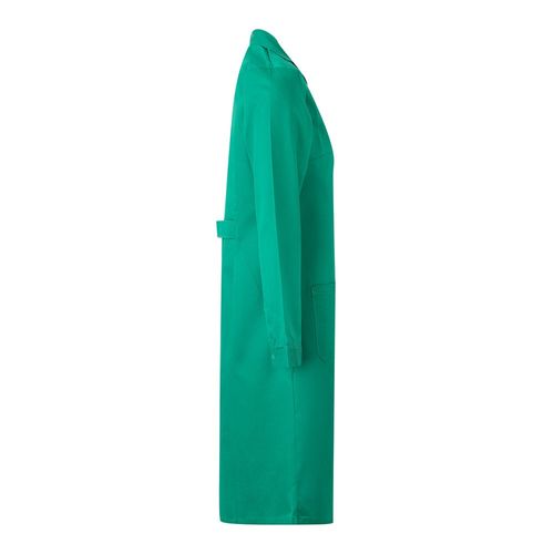 VL RAMA. Bata de manga larga en sarga (175g/m²), en sarga de algodón (35%) y poliéster (65%)