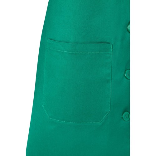 VL RAMA. Blouse sergée à manches longues (175g/m²), en sergé de coton (35%) et polyester (65%) - 5