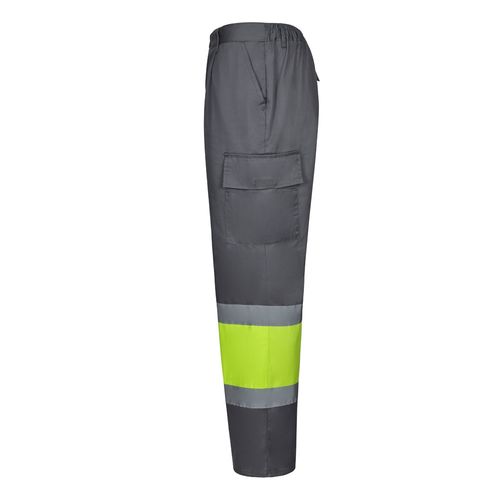 VL ARTEMIS. Two-colour twill trousers (190g/m²), made of cotton (20%) and polyester (80%)