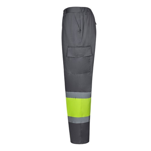 VL ARTEMIS. Pantalon bicolore en sergé (190g/m²), en coton (20%) et polyester (80%) - 4
