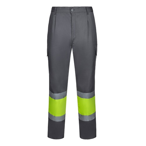 VL ARTEMIS. Pantalon bicolore en sergé (190g/m²), en coton (20%) et polyester (80%) - 2