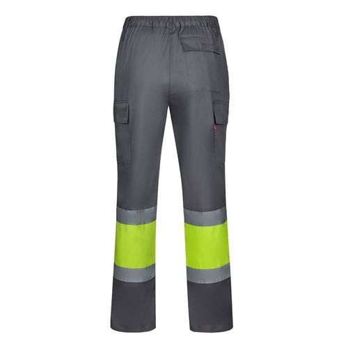 VL ARTEMIS. Two-colour twill trousers (190g/m²), made of cotton (20%) and polyester (80%)