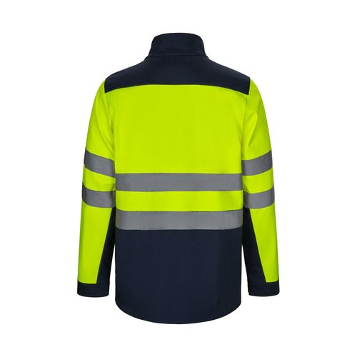 VL HESTIA. Veste soft shell bicolore (280g/m²), en polyester (96%) et élasthanne (4%) - 3