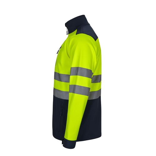 VL HESTIA. Veste soft shell bicolore (280g/m²), en polyester (96%) et élasthanne (4%) - 4