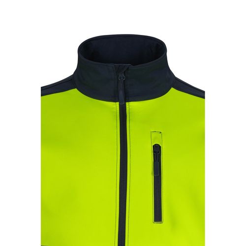 VL HESTIA. Veste soft shell bicolore (280g/m²), en polyester (96%) et élasthanne (4%) - 6