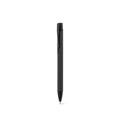 CLINT. Stylo à bille en aluminium recyclé (100% rAL) avec finition en caoutchouc - 3
