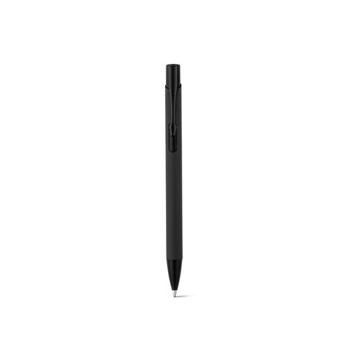 CLINT. Stylo à bille en aluminium recyclé (100% rAL) avec finition en caoutchouc - 4
