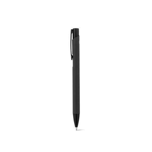 CLINT. Stylo à bille en aluminium recyclé (100% rAL) avec finition en caoutchouc - 2