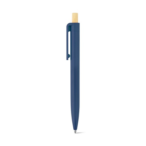 ZARA. Stylo à bille en ABS recyclé (100% rABS) avec bouton en bambou - 2