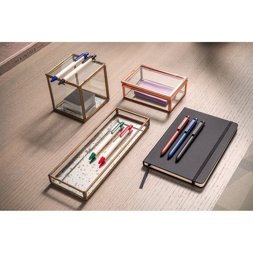 MILINK. Bolígrafo de papel 100 % reciclado