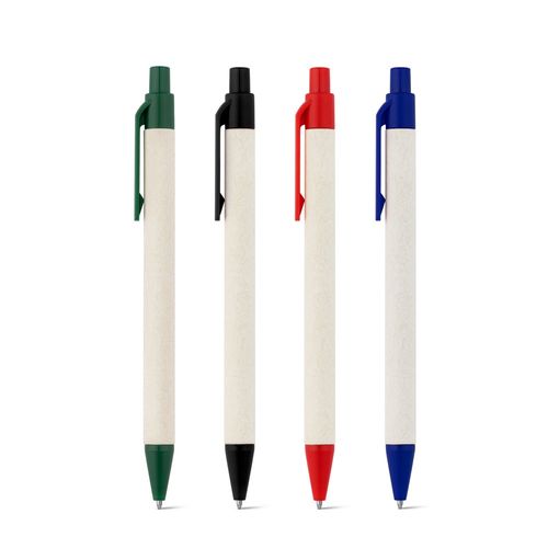 MILINK. Stylo à bille en papier 100 % recyclé - 1