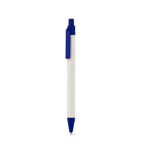 blue MILINK. Bolígrafo de papel 100 % reciclado