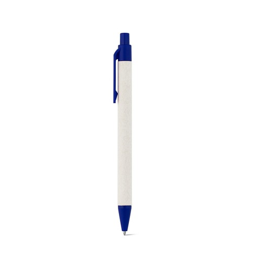 blue MILINK. Bolígrafo de papel 100 % reciclado