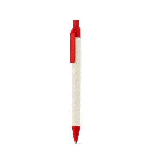 red MILINK. Bolígrafo de papel 100 % reciclado