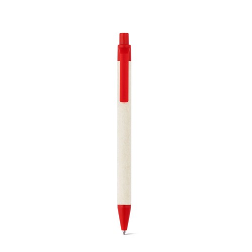 red MILINK. Bolígrafo de papel 100 % reciclado